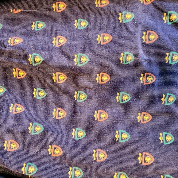 Hasting and Smith, Women's Cordura A line Skirt,14, Blue, Logo Graphic, Academia - Picture 5 of 11